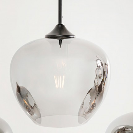 Pendant Lamp Sphere 5 smoke Kare Design