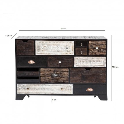 Commode Finca 14 tiroirs Kare Design