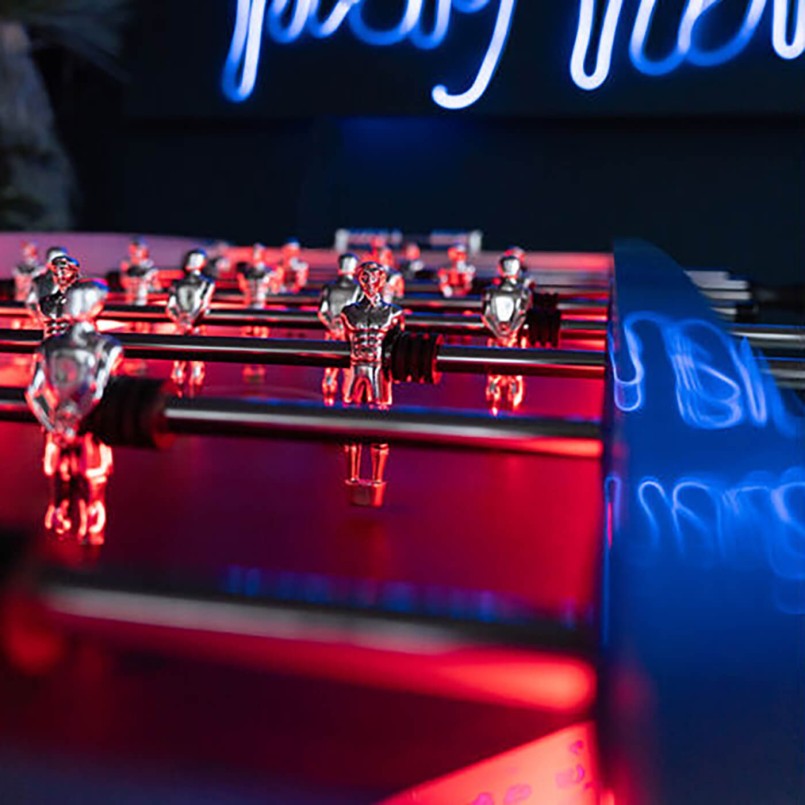 Baby-foot avec éclairage LED - Space  - Kare Design