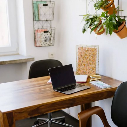 Bureau en bois Nature 150x70cm Kare Design