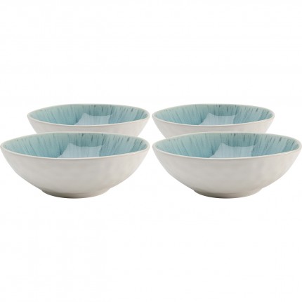 Bowl Mustique Ø18cm (4/set) Kare Design