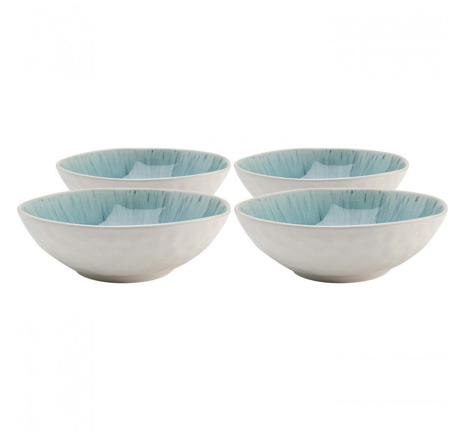 Bols Mustique 18cm set de 4 Kare Design