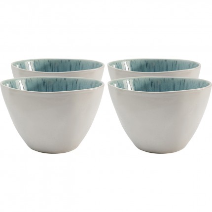Bowl Mustique Ø16cm (4/set) Kare Design