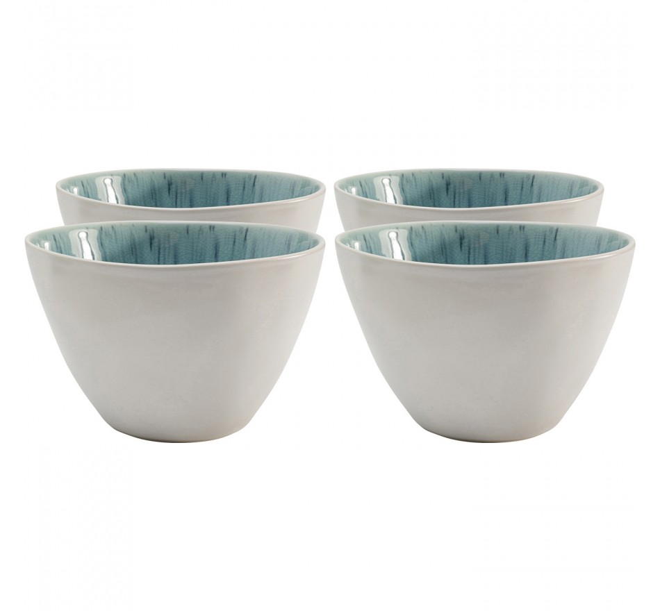 Bols Mustique 16cm set de 4 Kare Design