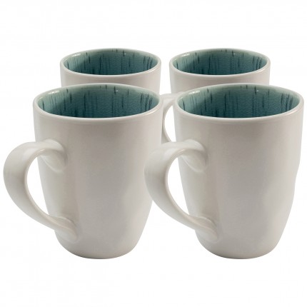 Mugs Mustique set de 4 Kare Design