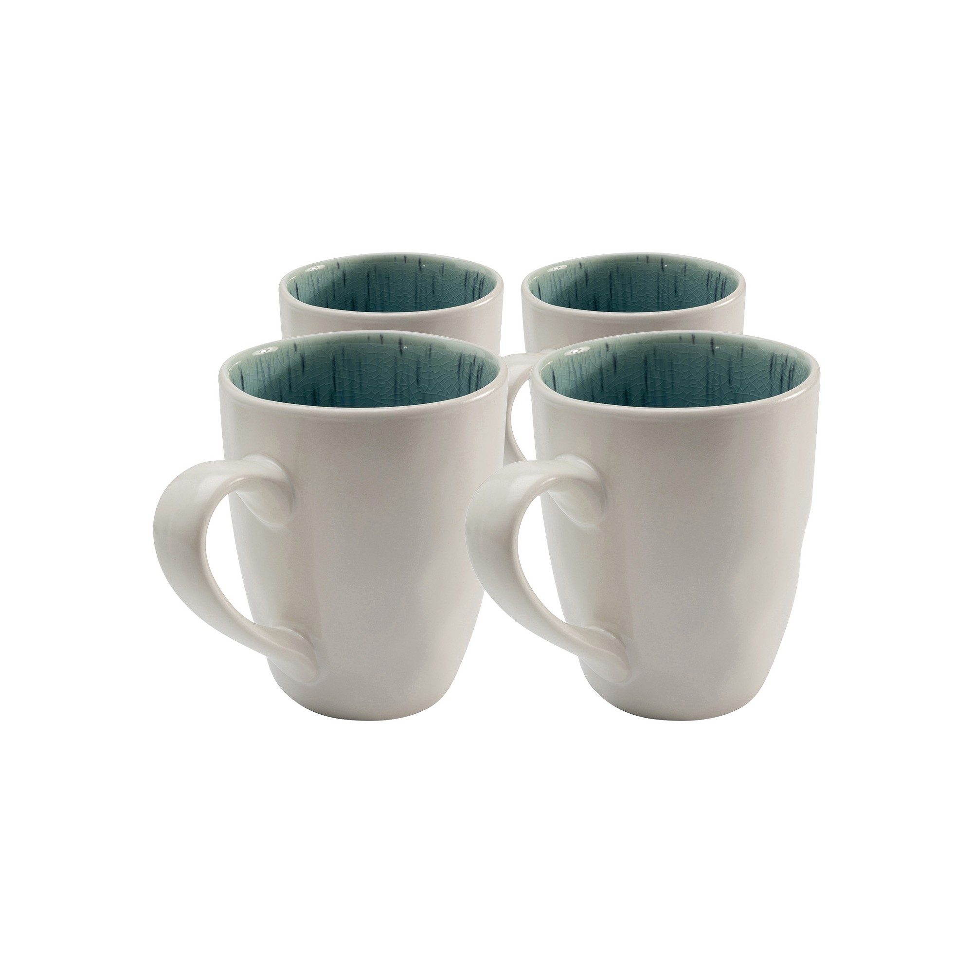 Mugs Mustique set de 4 Kare Design