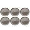 Borden Organic Ø26cm taupe (6/set) Kare Design