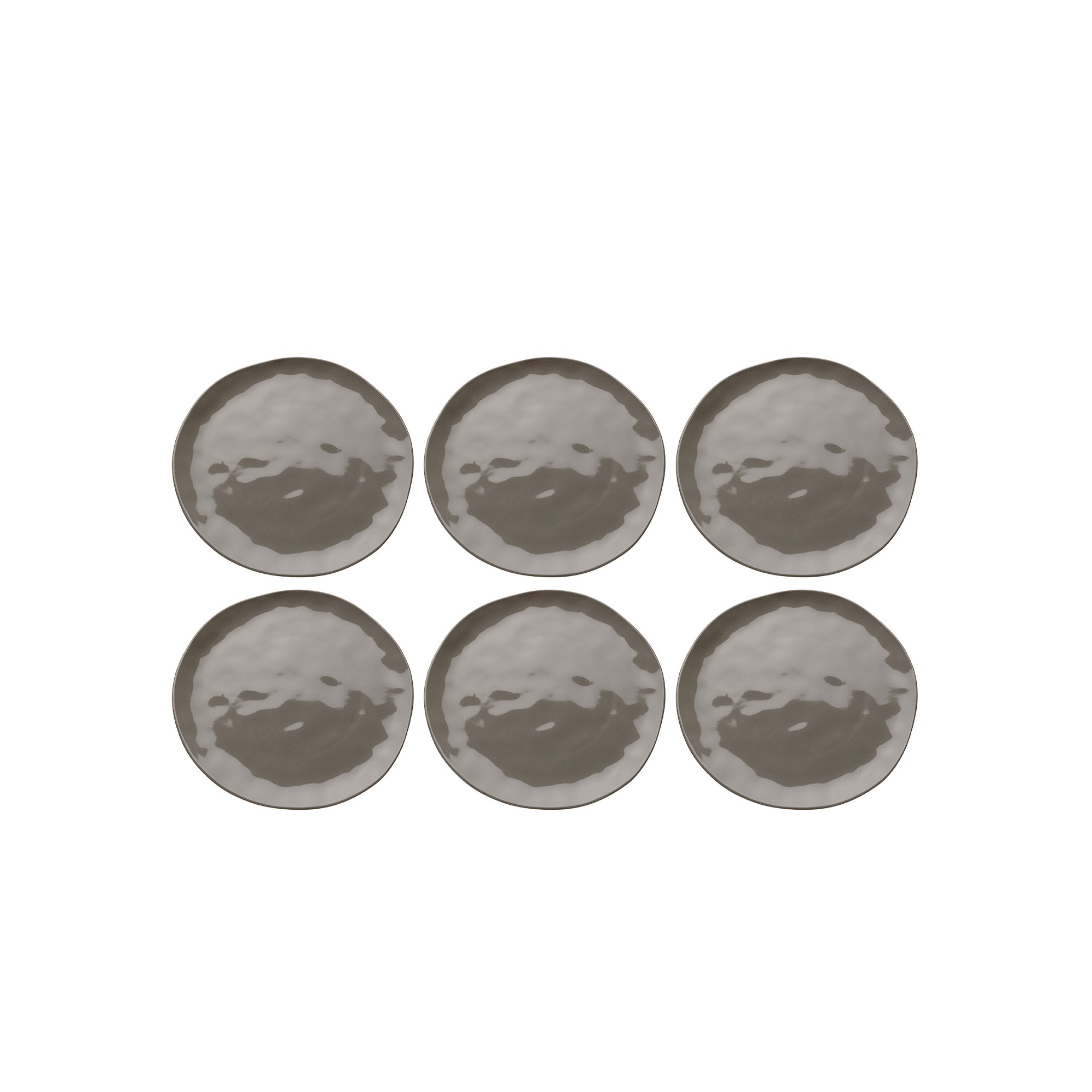 Borden Organic Ø26cm taupe (6/set) Kare Design