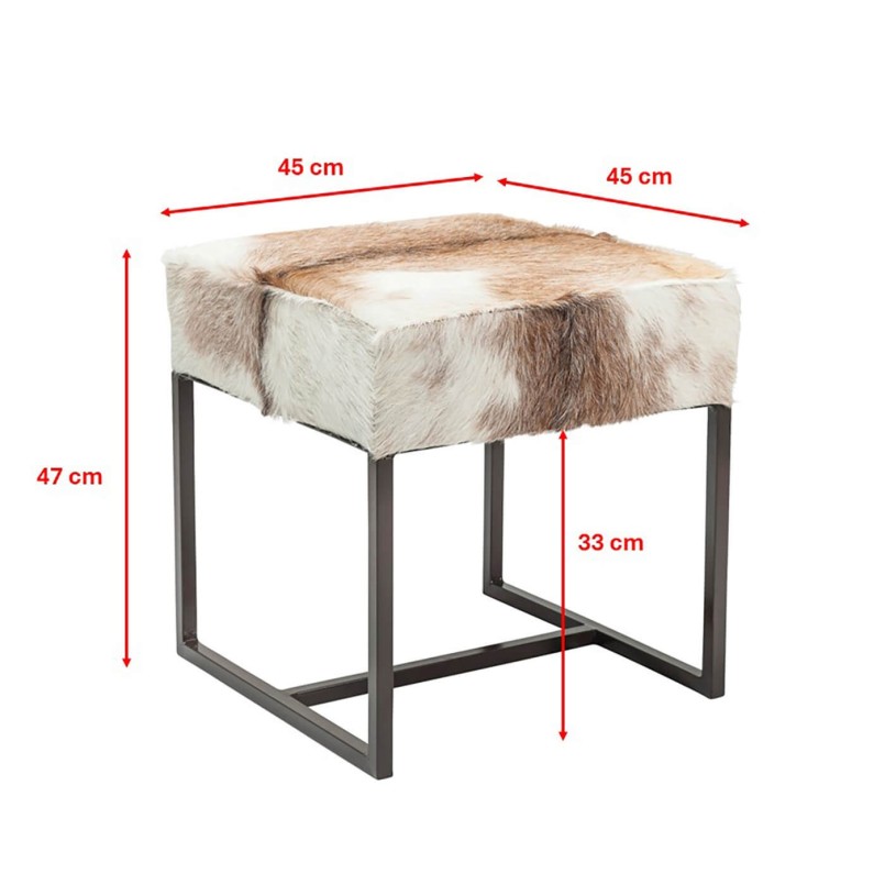 Rustiek krukje - Country Life - Kare Design