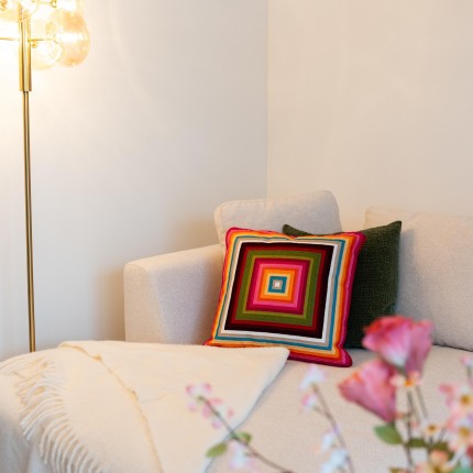 Coussin Artistic carrés Kare Design