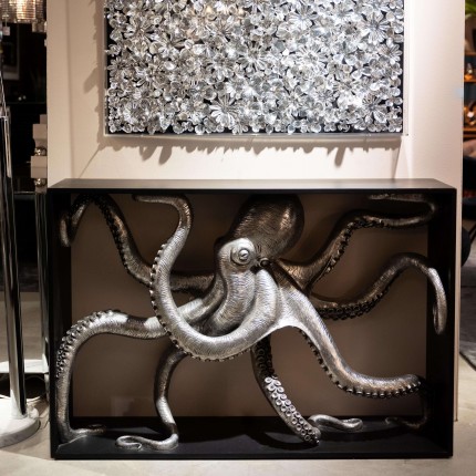 Console octopus 124x30cm Kare Design