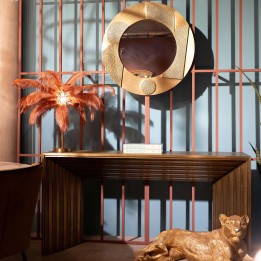 Retro gold console - Malaga - Kare Design