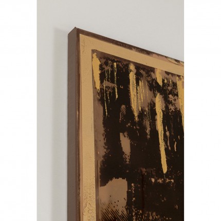 Canvas Picture Golden Hour 80x120cm Kare Design