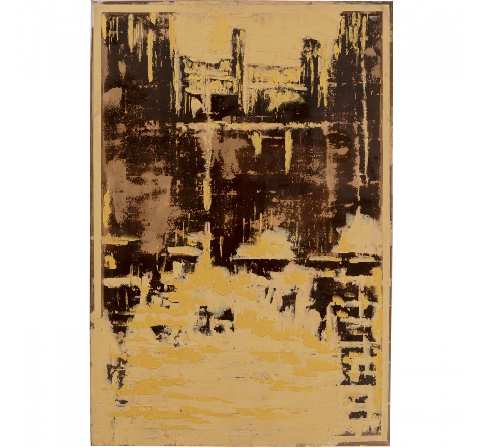 Tableau Golden Hour 80x120cm Kare Design