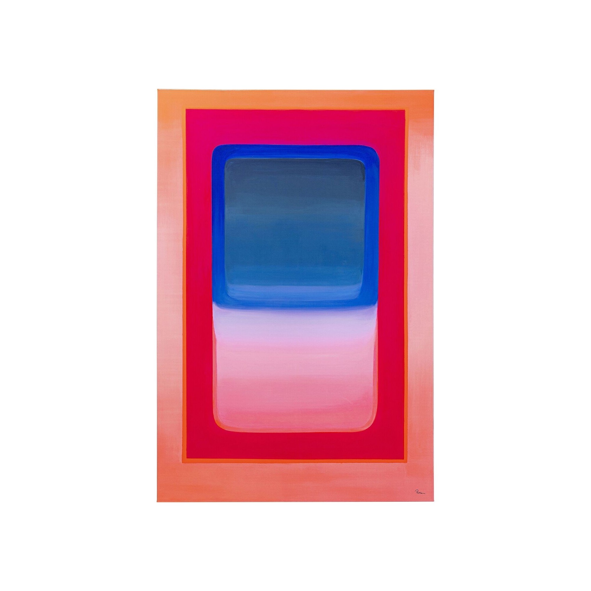 Schilderij Tendency 55x75cm roze Kare Design