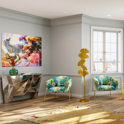 Console Prisma 126x38cm Kare Design