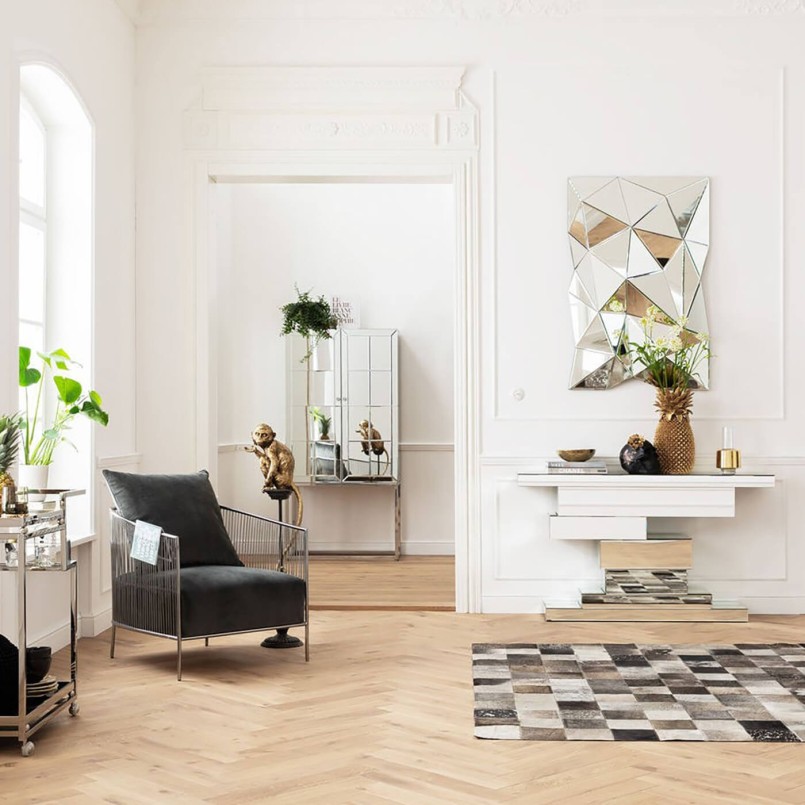 Miroir Moderne en Relief - Prisma - Kare Design