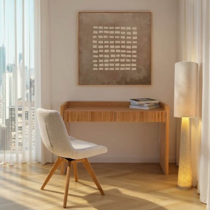 Schilderij Art Row 100x100cm beige Kare Design