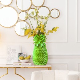 Green pineapple vase - Kare Design