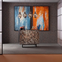 Chroomstaaf - Caldera - Kare Design
