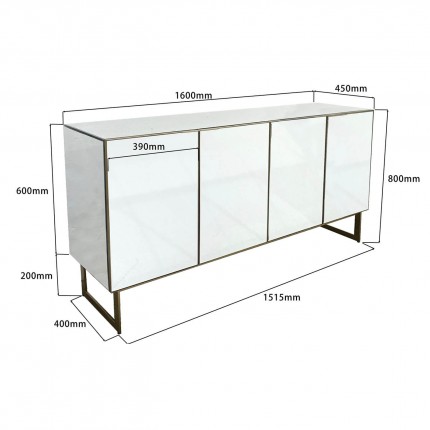 Sideboard Soran Kare Design