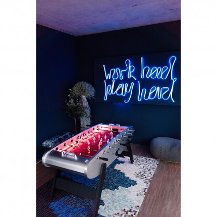 Baby-foot Space chromé Kare Design