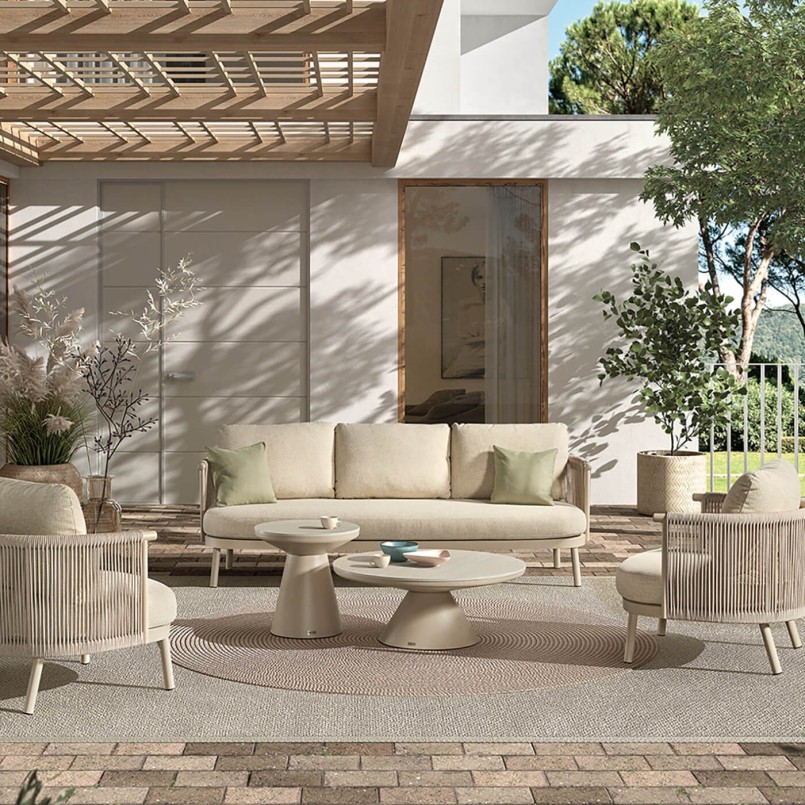 Table basse de jardin - Mendoza - Gescova