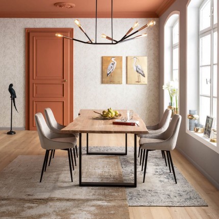 Stoel East Side Champagne 52cm Kare Design