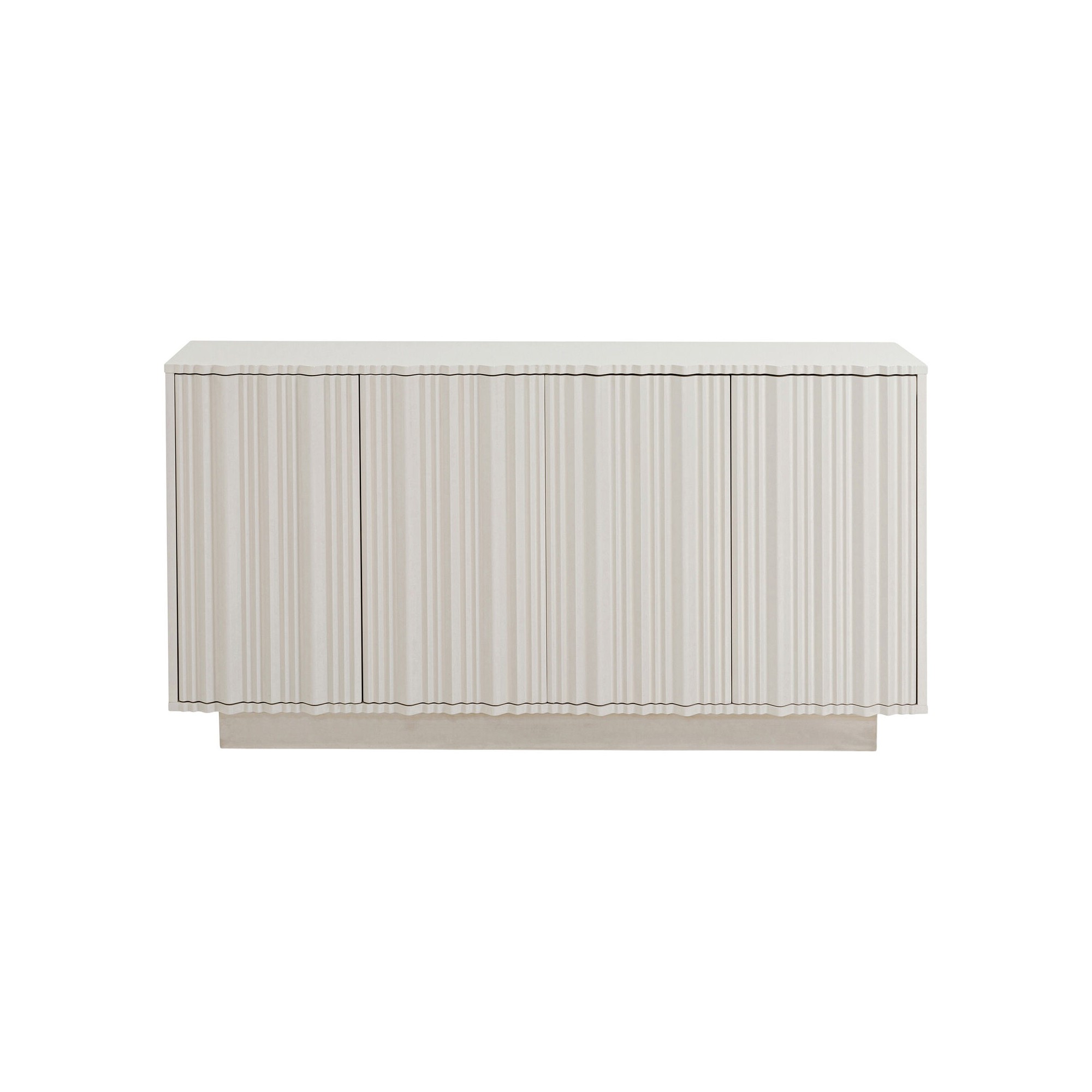 Buffet Stucco Gris 152x80cm