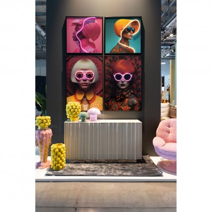 Dressoir Stucco grijs Kare Design