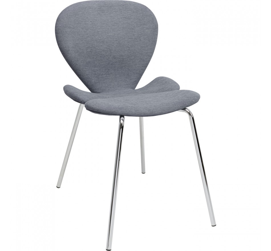 Chair Soft Petal blue Kare Design