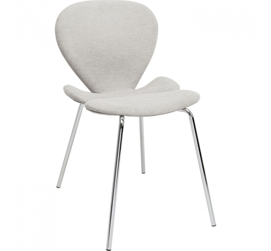 Stoel Soft Petal creme Kare Design