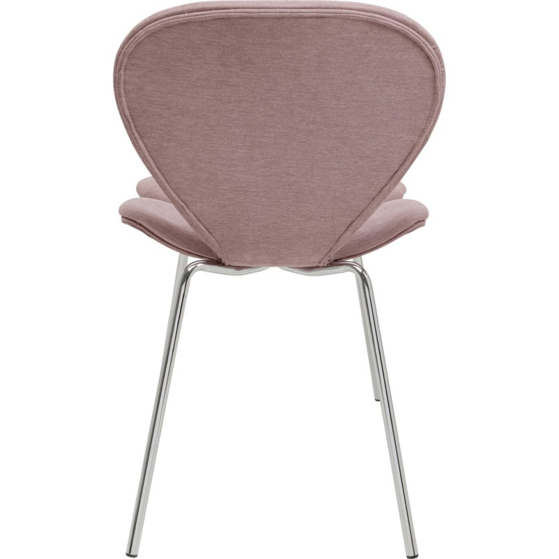 Chaise Soft Petal rosa