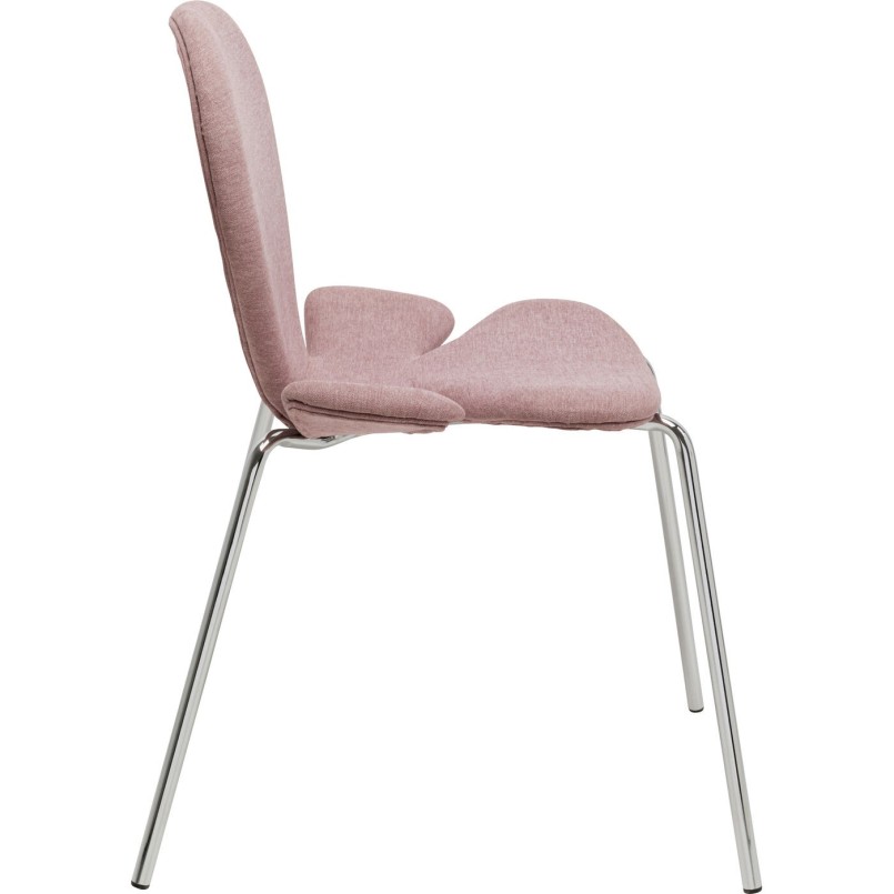 Chaise Soft Petal rosa