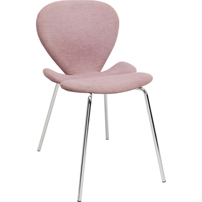 Chaise Soft Petal rosa