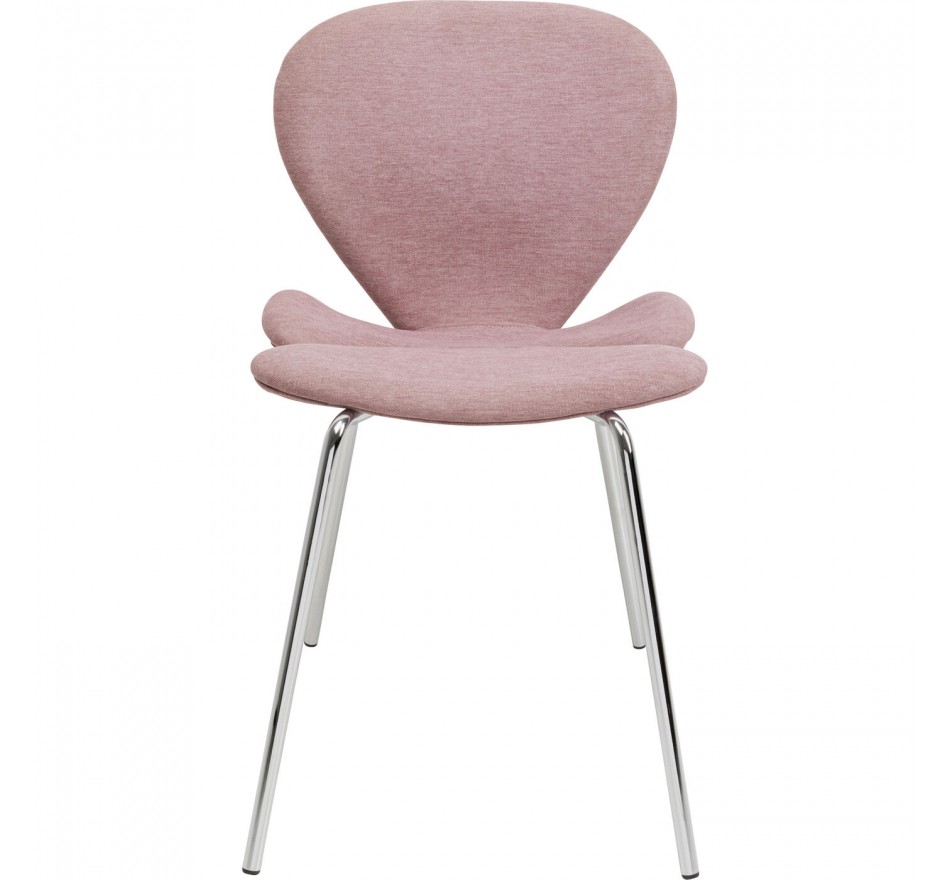 Chair Soft Petal pink Kare Design