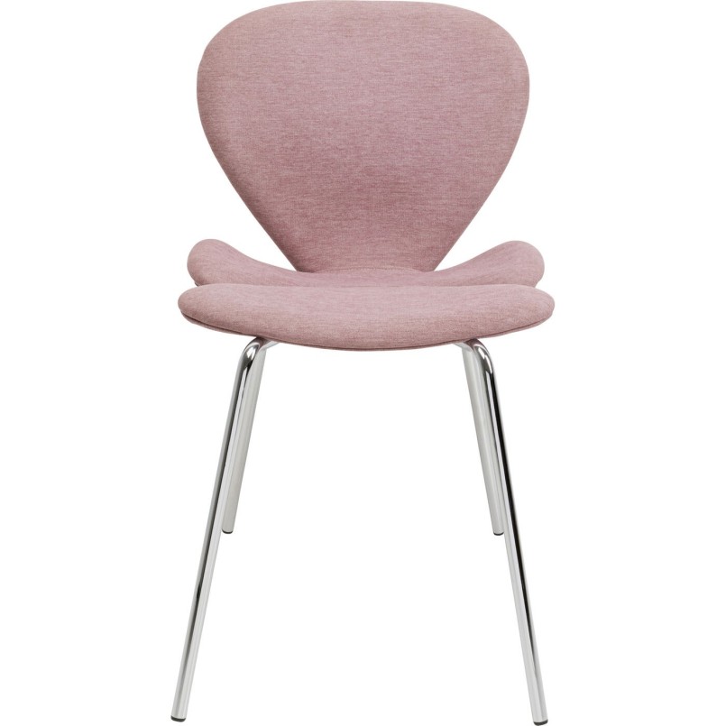 Chaise Soft Petal rosa