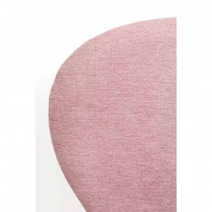 Stoel Soft Petal roze Kare Design
