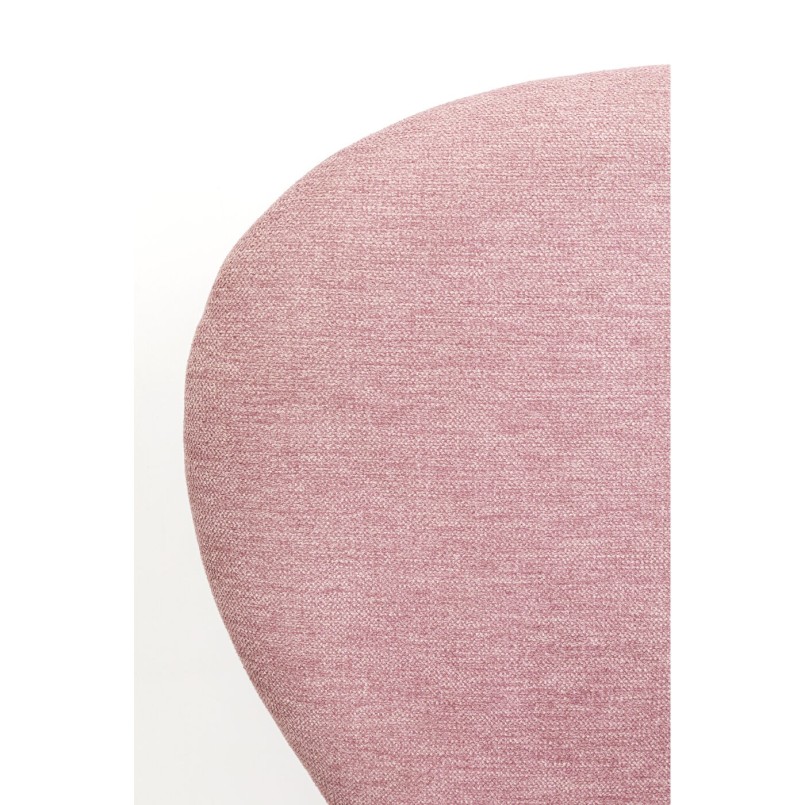 Chaise Soft Petal rosa
