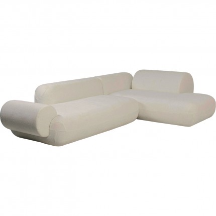 Hoekbank Soft beige rechts Kare Design