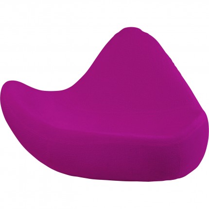 Fauteuil Glow Wave roze Kare Design
