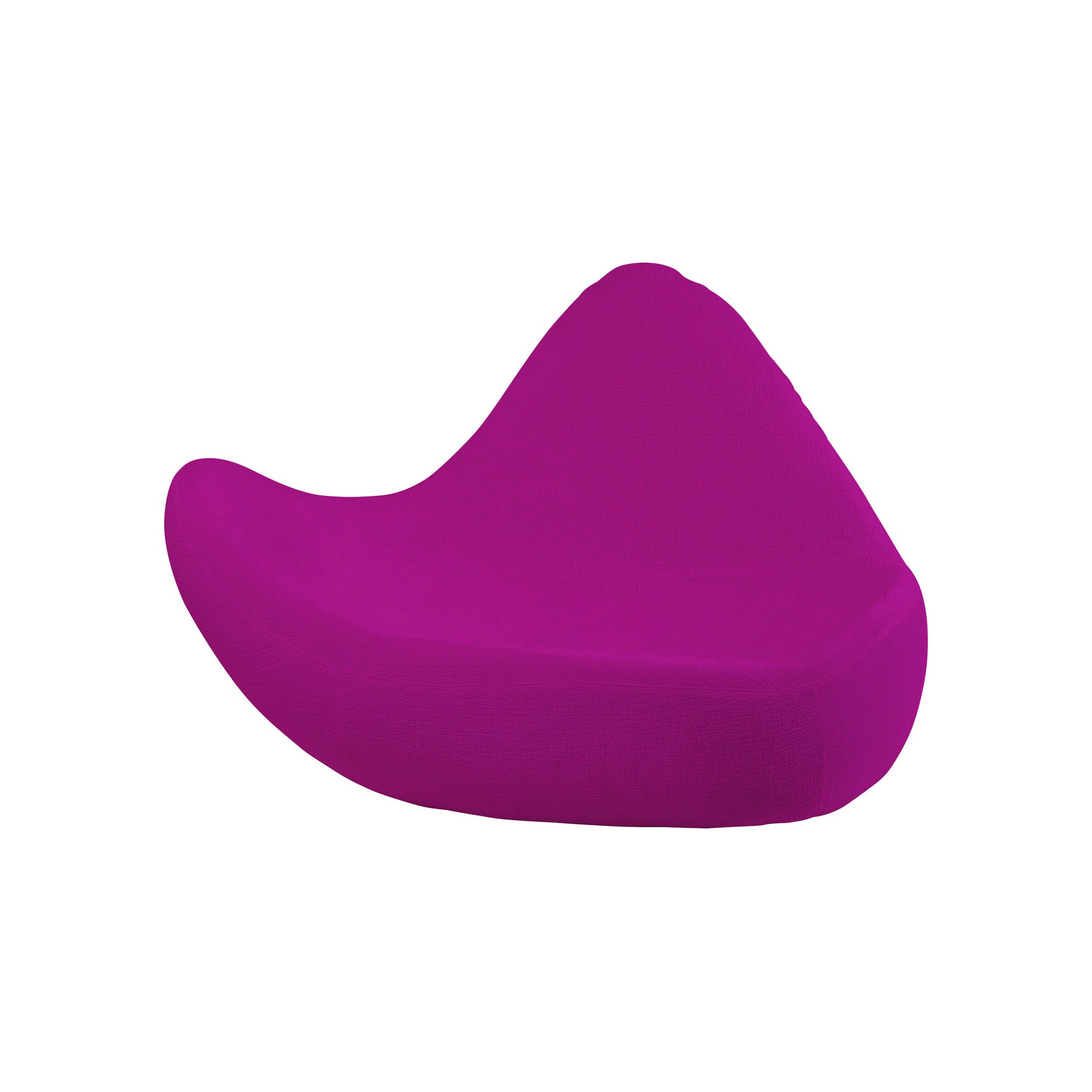 Fauteuil Glow Wave fuchsia 177cm