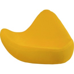 Fauteuil Glow Wave jaune 177cm