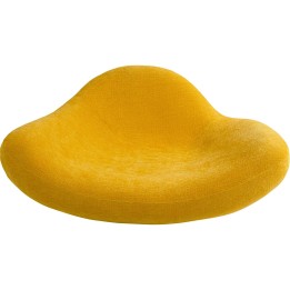 Fauteuil Nebula jaune 177cm