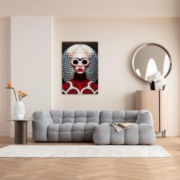 Glass Picture Vibe woman 80x120cm Kare Design
