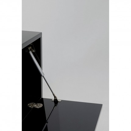 Console High Heel 200x38cm black Kare Design