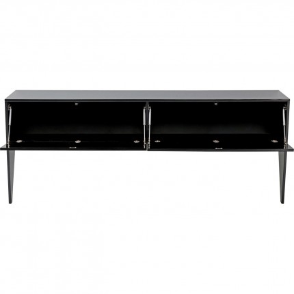 Console High Heel 200x38cm black Kare Design