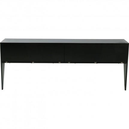 Console High Heel 200x38cm zwart Kare Design