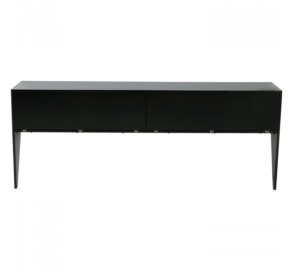 Console High Heel 200x38cm zwart Kare Design