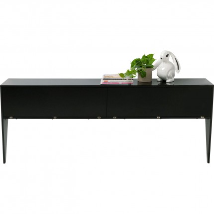 Console High Heel 200x38cm black Kare Design